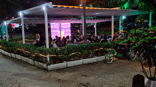 Voz dos Bairros RJ - Restaurante Taberna da Gloria