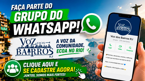 Voz dos Bairros RJ - Logo do grupo