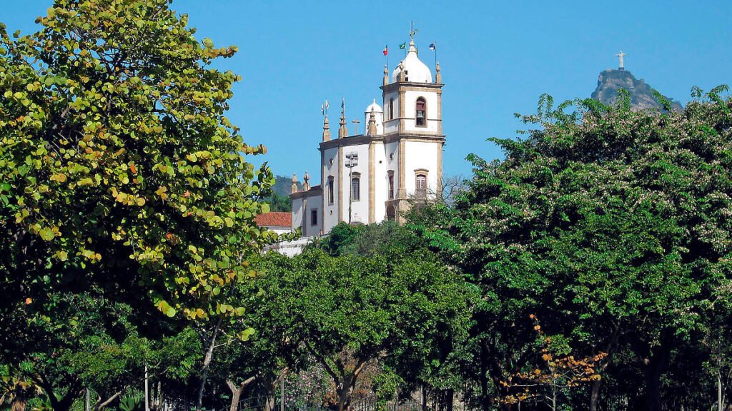 Igreja de Nossa Senhora da Glória do Outeiro, no bairro da Glória, Rio de Janeiro.