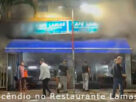 Incendio no Restaurante Lamas
